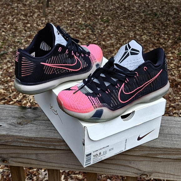 Men's Nike Kobe X 10 Elite Mambacurial Multicolor Size 10.5 - Picture 5 of 15